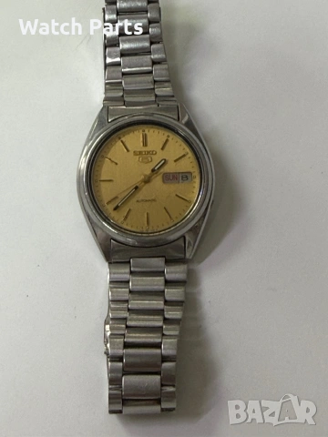 Часовник Seiko 5 Aвтоматик, снимка 6 - Мъжки - 54463804