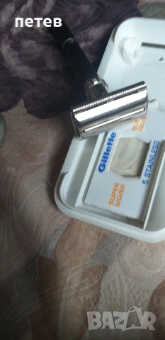 Gillette. самобръсначка Gillette., снимка 5 - Антикварни и старинни предмети - 54050738