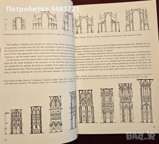 Готическо изкуство и архитектура / Gothic. The Herbert History of Art and Architecture, снимка 3 - Изкуство, музика, кино и фотография - 55065442