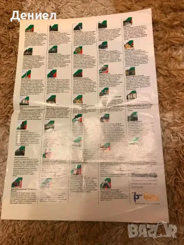 Карта на България - Petrol - Славното минало, снимка 3 - Пътеводители, карти и атласи - 55695556