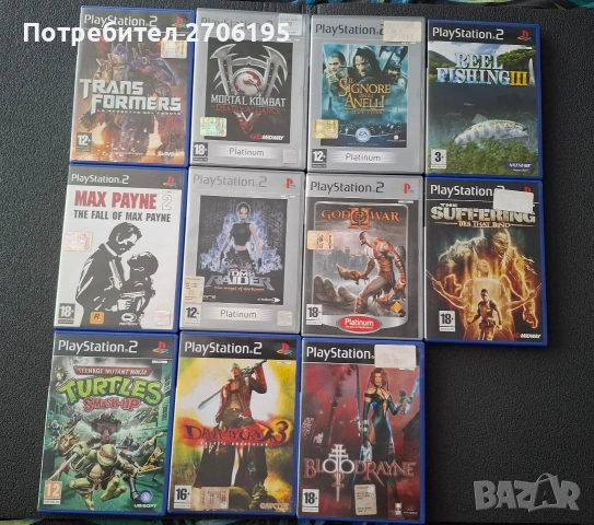 Лот игри за ПС2/PS2, снимка 2 - Игри за PlayStation - 55076695