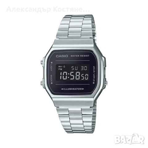 Нов часовник Casio Vintage A168WEM-1EF - гаранция