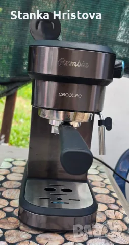 Кафе машина CECOTEC Cumbia., снимка 3 - Кафемашини - 55573484