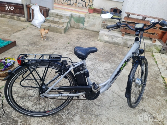 продавам електрически велосипед, колело като ново, снимка 5 - Велосипеди - 54245026