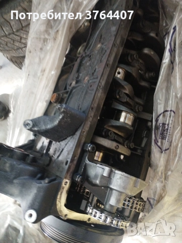 Блок с колянов вал Mercedes Sprinter 316