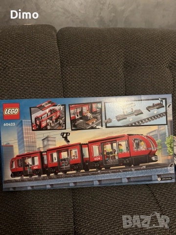 Lego Downtown Tram 60423, снимка 2 - Конструктори - 55286984