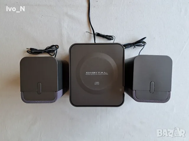Микро аудиосистема TechnoStar MCD 7000 / FM радио/ CD/ SD карта / USB/ AUX., снимка 7 - Аудиосистеми - 55331888