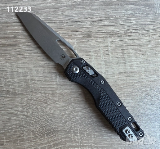 Microtech MSI Ram Lok S/E Tr-Grip Stonewash std, снимка 6 - Ножове - 54563231