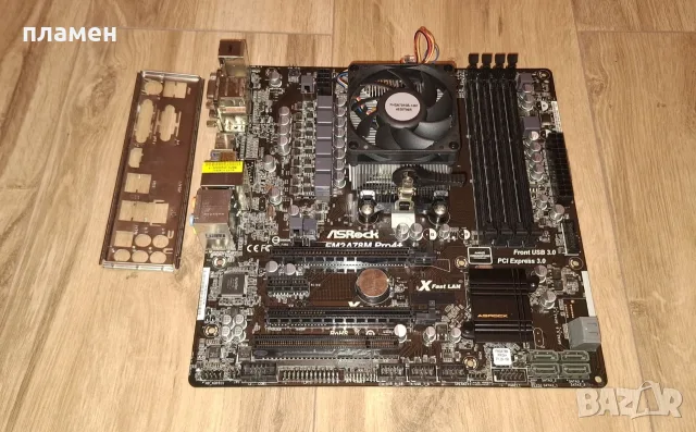 Продавам дъно ASRock FM2A78M Pro450