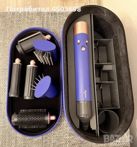 Сешоар Dyson Air Wrap, снимка 6 - Друга електроника - 55600713