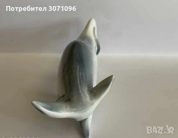 Винтидж порцеланова фигура - бик, снимка 4 - Антикварни и старинни предмети - 54513234