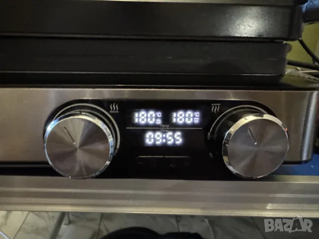 Дигитален Контактен Грил Princess 117310 Grill Master Pro 2000W Тостер Преса!, снимка 7 - Скари - 55695623