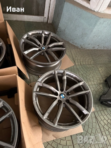 Ориг. Джанти БМВ BMW 5x112 Style622 M 18 цола за G30 G31 G32 G20 G11, снимка 4 - Гуми и джанти - 54835293