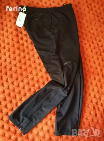 CRAFT - Core Nordic Training Pants Мъжки софтшел /ветроустойчив панталон НОВ, снимка 2 - Панталони - 54902528