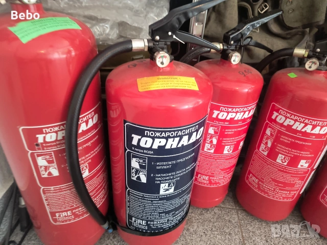 Пожарогасители Торнадо за търговски обекти, снимка 2 - Оборудване за магазин - 54571879