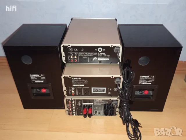 Аудиосистема Yamaha RX-E400, CDX-E400, KX-E300, NS-E400, снимка 7 - Аудиосистеми - 55564960