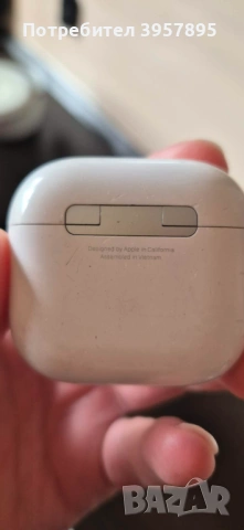 Airpods слушалки само една слушалка, снимка 4 - Слушалки, hands-free - 54004541