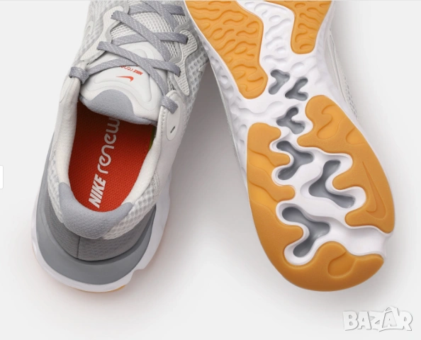 Nike Renew Run 2 Platinum Tint номер 46 , снимка 4 - Маратонки - 55003300