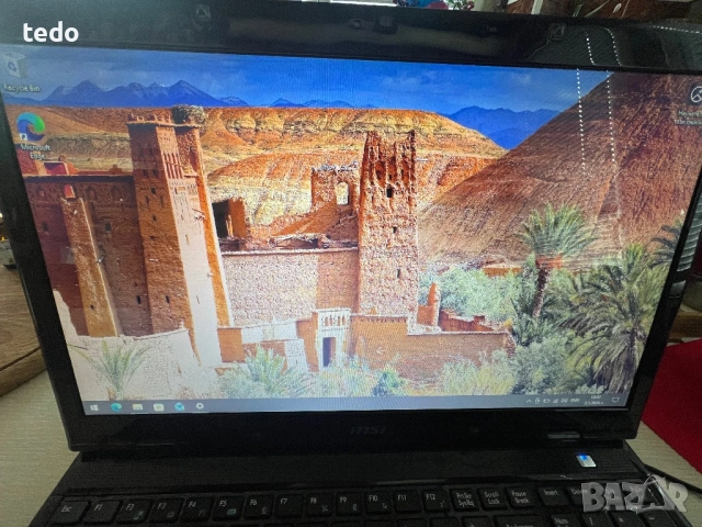 Продавам лаптоп MSI CR620 – обслужен и с SSD, снимка 4 - Лаптопи за работа - 54397347
