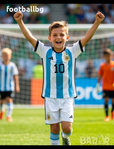 MESSI 10 ❤️⚽️ детско юношески футболни екипи ARGENTINA 🇦🇷 НОВО 2026-27 год , снимка 11 - Футбол - 36758769