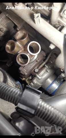 Плетен изпускателен колектор за Alfa Romeo 1.9 16v, снимка 5 - Части - 55212193