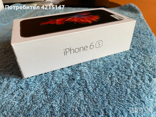 Iphone 6S,Space Grey,32GB,99%-Kапацитет на батерията-нов, снимка 4 - Apple iPhone - 54155499