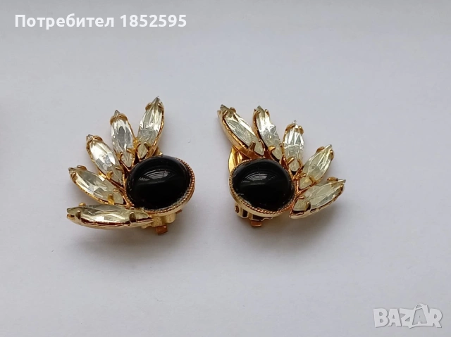 Vintage лот обеци, снимка 4 - Обеци - 54250152