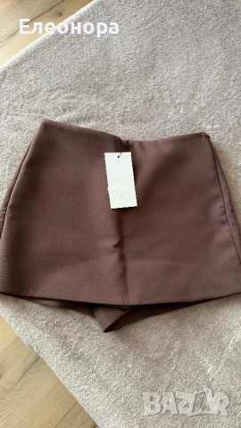 Дамска пола-панталон ZARA, снимка 2 - Поли - 54788286