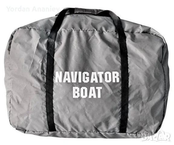 Продавам надуваема лодка Navigator II , снимка 3 - Водни спортове - 55313169