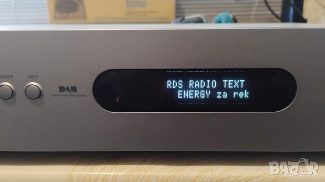 NAD C-445 - stereo AM/FM/DAB tuner, снимка 7 - Аудиосистеми - 54898287