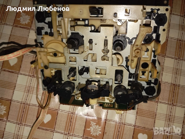 Реверсна механика за касетофон Sony, снимка 7 - Радиокасетофони, транзистори - 55002838