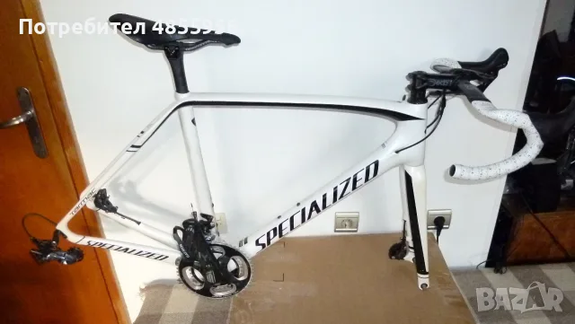 Specialized Tarmac Disc Frameset SL5 Expert Fact 10 Carbon 56cm, снимка 3 - Велосипеди - 55509123