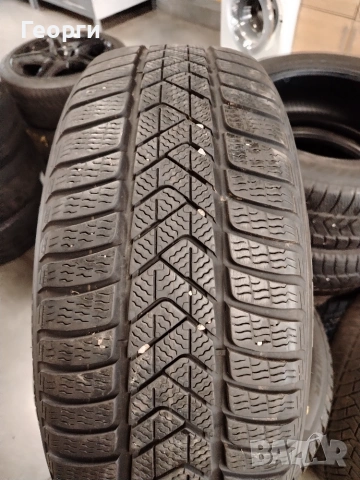 4бр.зимни гуми 225/55/17 Pirelli