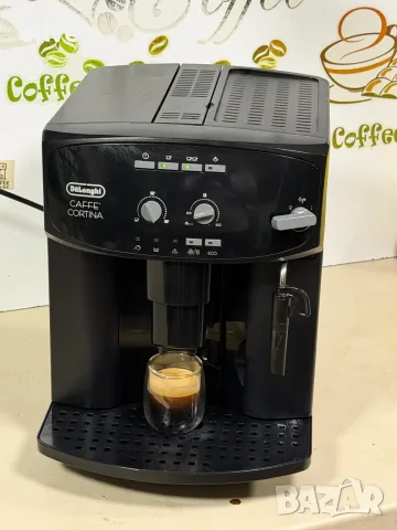 Кафемашина кафе автомат delonghi caffe cortina с гаранция