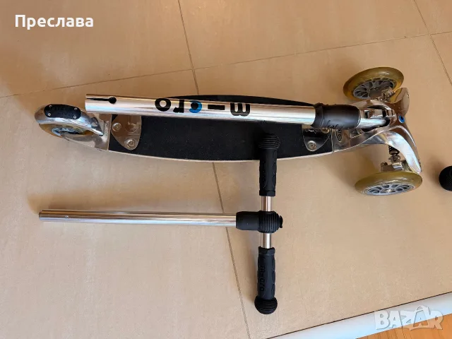 Тротинетка Micro Kickboard Original до 100 кг.