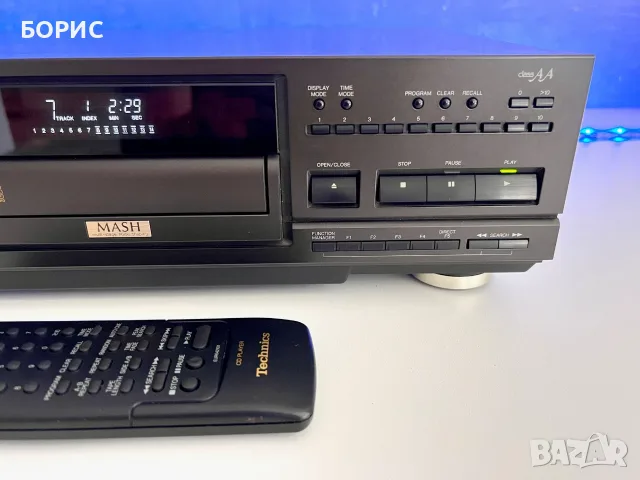 TECHNICS SL-PS700 CD PLAYER, снимка 5 - Декове - 55431134