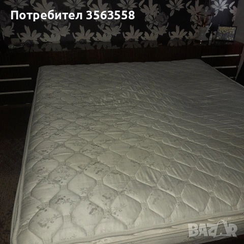 Матрак и подматрачна рамка ТЕД 164/190см