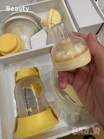 Medela swing Flex двуфазна електрическа помпа, снимка 3 - Помпи за кърма - 54542693