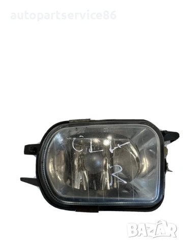 Дясна мъгла фар за мъгла за Mercedes CLK W209 Hella (2005) 2038201256