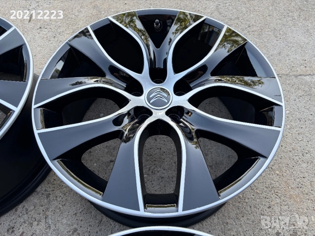 4 броя алуминиеви джанти за Citroen C5 18, снимка 12 - Гуми и джанти - 54776083