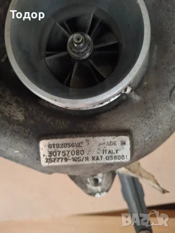 Турбо Garett 2056vl Volvo 2.4D, снимка 2 - Части - 55455856