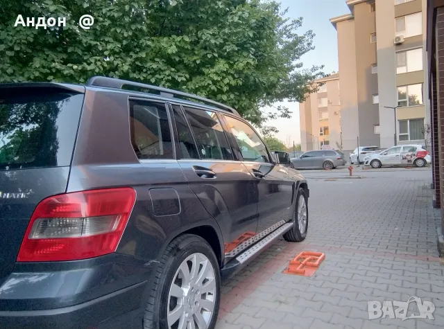 Mercedes-Benz GLK 320 CDI 4MATIC | 7G-Tronic (2008 г.), снимка 3 - Автомобили и джипове - 55425911