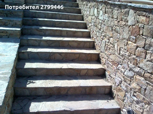Строителен камък | Каменна зидария | Изкопни услуги, снимка 4 - Ремонти на къщи - 55332007