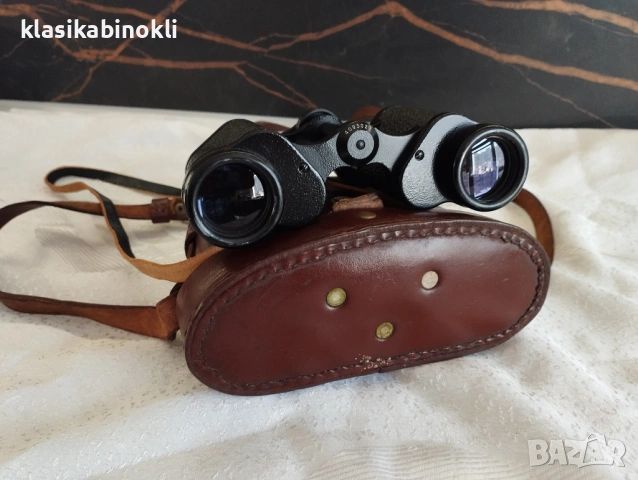 ТОП Бинокъл Carl Zeiss Jena-JENOPTEM --8х30W, снимка 10 - Екипировка - 53980233