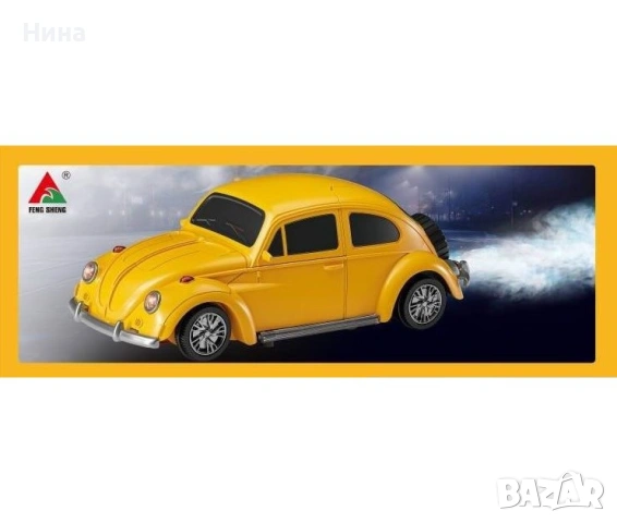 Трансформер Кола - Робот с пушек - RACING CAR, снимка 2 - Коли, камиони, мотори, писти - 54543329