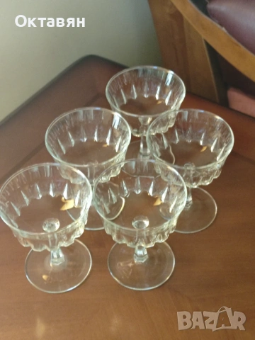 Кристални чаши за вино, снимка 4 - Чаши - 54308089