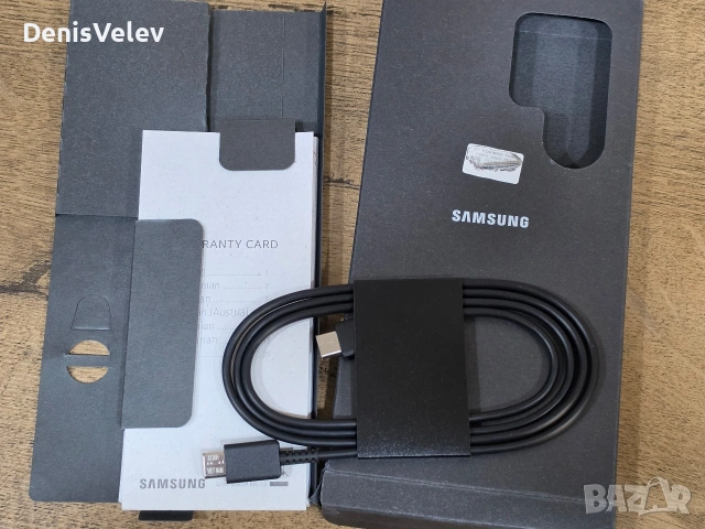Samsung S25 Ultra 512GB Titanium SilverBlue Гаранция, снимка 5 - Samsung - 54401954