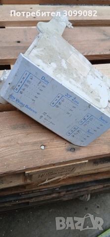 Пералня indesit iwsd61081 на части , снимка 6 - Перални - 54017505