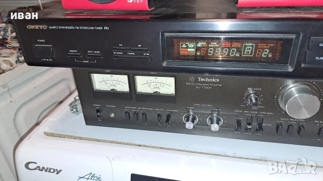тунер ONKYO T-401, снимка 2 - Ресийвъри, усилватели, смесителни пултове - 55087577
