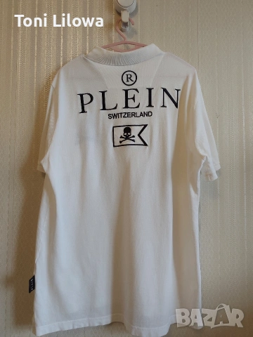 Philip plein , снимка 2 - Тениски - 55043513